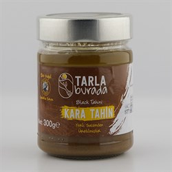 Yerli Susam Kara Tahin (300 gr) Tarla Burada görseli.