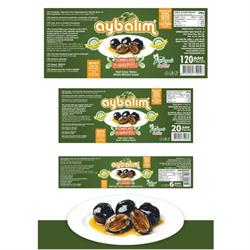 Yeşil Ceviz Tatlısı Kavanozda ( 400 Gr ) Aybalım