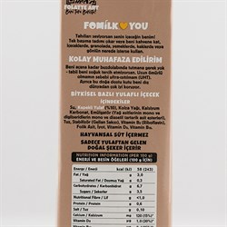 Yulaf Sütü (1 litre) Fomilk