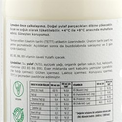Yulaf Sütü, Şekersiz (700 ml) VeganMilk