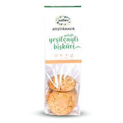 Yulaflı Yeşilçaylı Kurabiye (50 gr) Nature görseli.