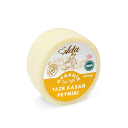 Organik Kaşar Peyniri, Ada (400 gr)