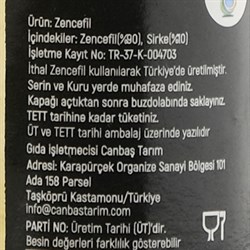 Zencefil Ezmesi (100 gr) Canbaş