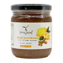 Zencefilli Limon Marmelatı (220 gr) Atiye Laçin görseli.