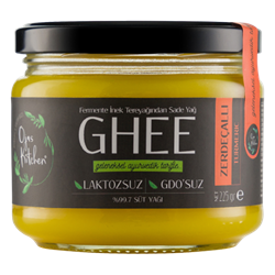 Zerdeçallı&Karabiberli Ghee Sade Yağ (225 gr) Ojas Kitchen