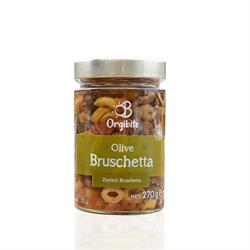 Zeytinli Bruschetta (270 gr) Orgibite görseli.