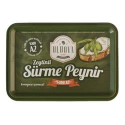 Zeytinli Sürme Peynir (180 gr) Uluova görseli.