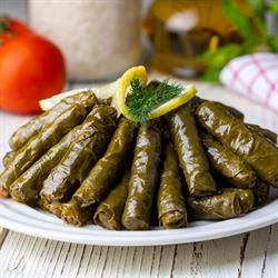 Zeytinyağlı Yaprak Sarma (150 gr) görseli.