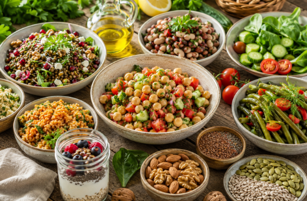 bitkisel beslenme,Bitkisel protein,Hafif öğünler,Bitkisel beslenme