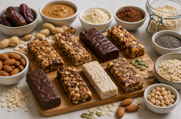 Protein bar,Fonksiyonel gıda,Dengeli atıştırmalık,Clean label beslenme