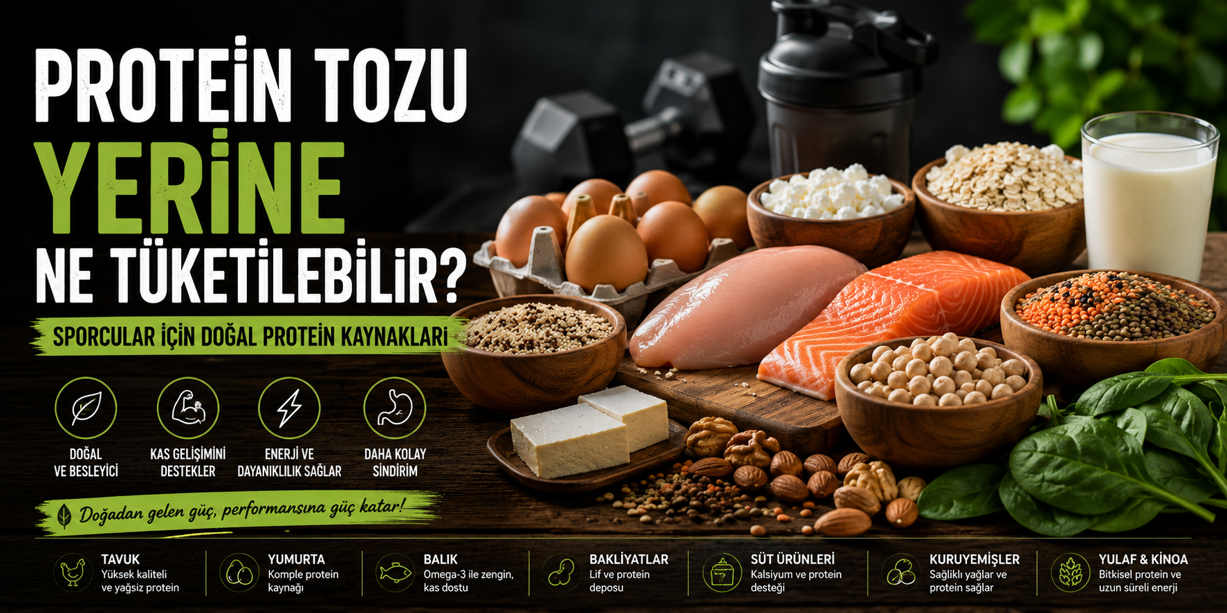 Protein tozu,Sağlıklı beslenme,Sporcu beslenme