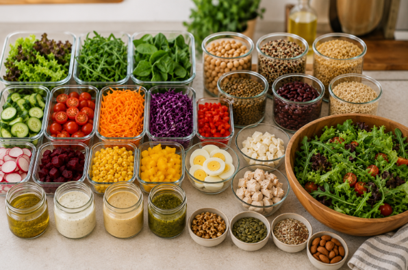 salata barı,sağlıklı beslenme,tazemasa