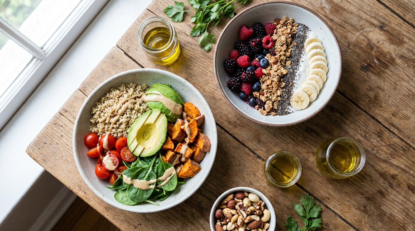 Organik Bowl,Sağlıklı Tarifler,Glutensiz Ürünler