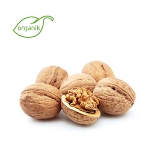 Organik Kabuklu Ceviz (500 gr) **