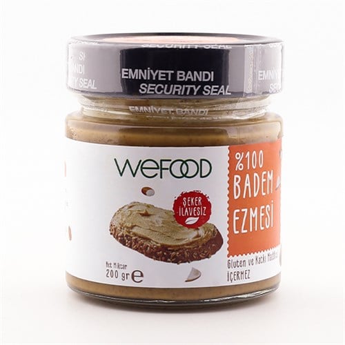%100 Badem Ezmesi (200 gr) weFOOD