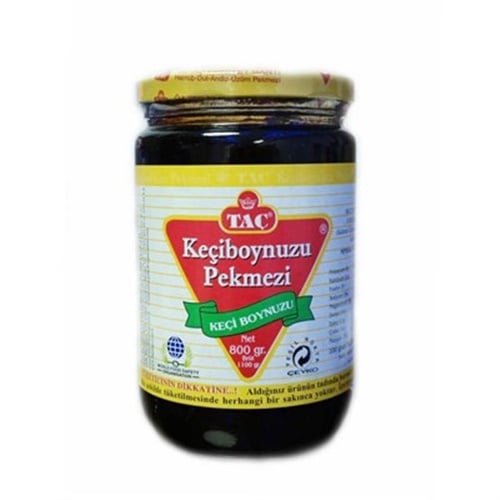 %100 Doğal Keçiboynuzu Pekmezi (800 gr) TAÇ