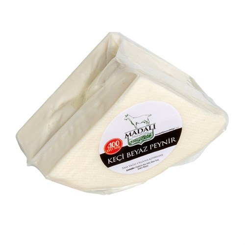 %100 Keçi Beyaz Peynir (250 gr) Madalı