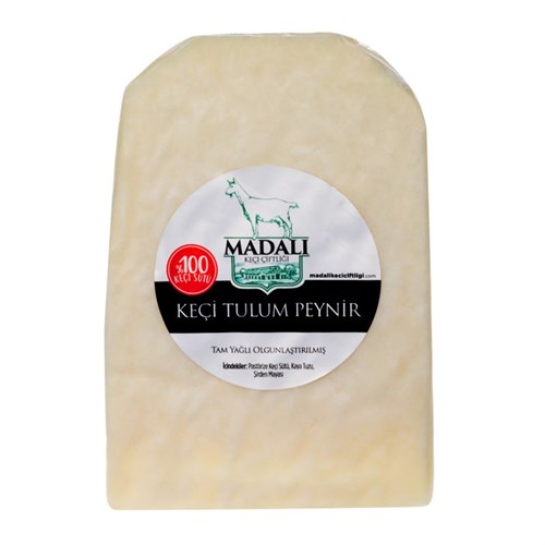 %100 Keçi Tulum Peyniri (250 gr) Madalı