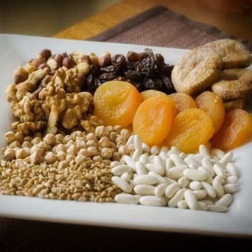 11 Malzemeli Aşure Kombini