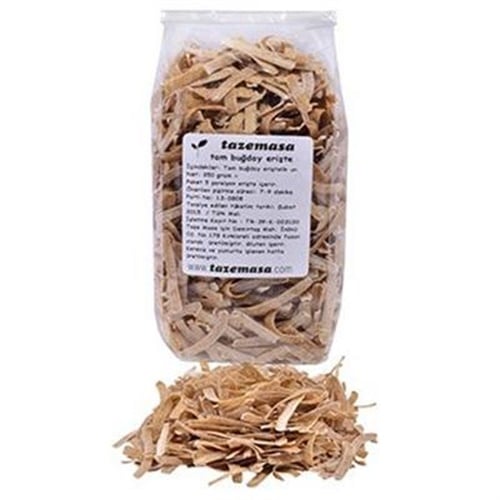 Tam Buğdaylı Erişte (300 gr) TM