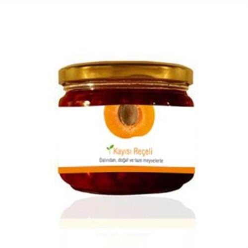 Z- Kayısı Reçeli, Geleneksel Ev Yapımı (370 gr)