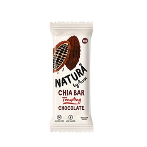 Chocolate Chia Bar (38 gr) Natura By Anne