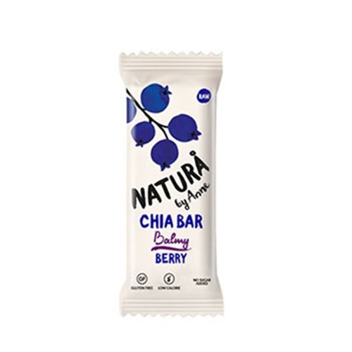 Berry Chia Bar (38 gr) Natura By Anne