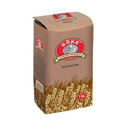 Söke Kepekli Buğday Unu (1 kg)