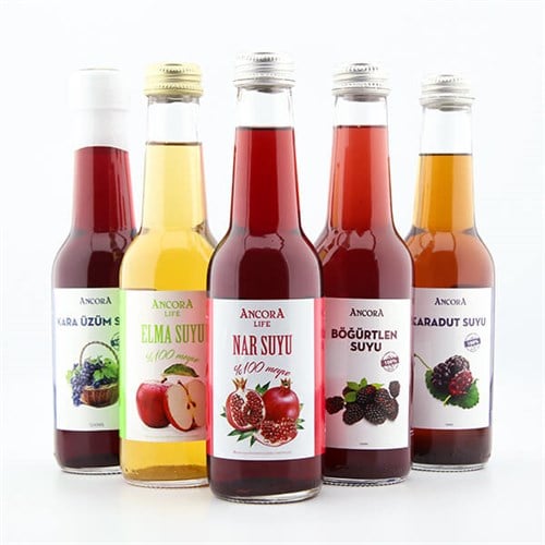 5'li Meyve Suyu Seti (Ancora)