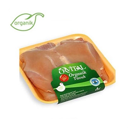 Organik Tavuk Bonfile - Orvital (500 gr)