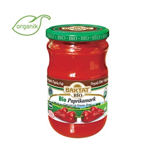 Organik Acı Biber Salçası (660 gr) Baktat