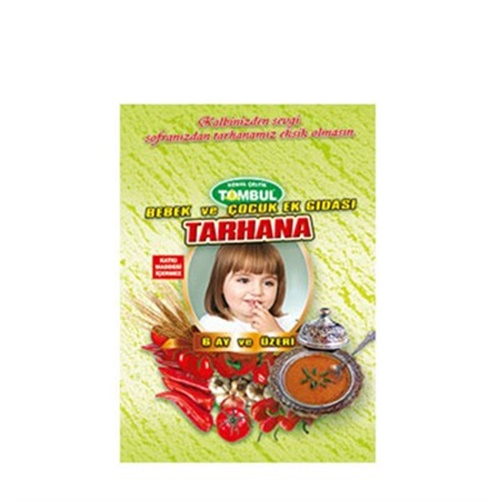 Katkısız Bebek Tarhanası (200 gr) Tombul