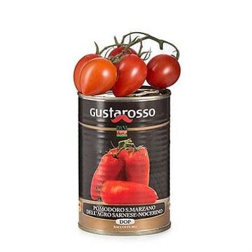 Pomodoro S.Marzano Dop 400 gr (Soyulmuş Domates Konservesi)