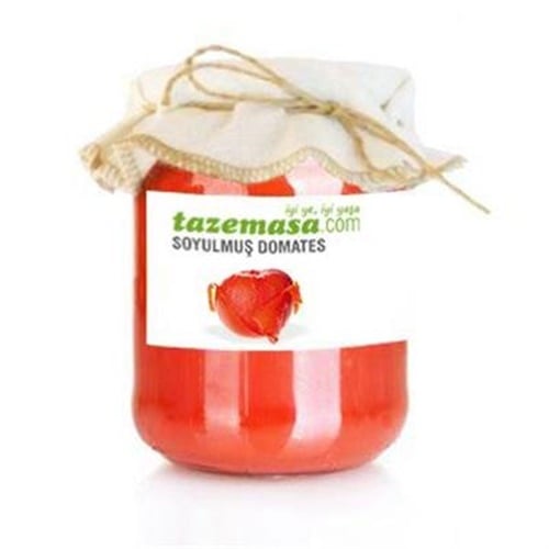 Z- Soyulmuş Domates , Ev yapımı (900 gr)