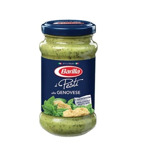 Barilla Fesleğenli Pesto Sos (190 gr) 