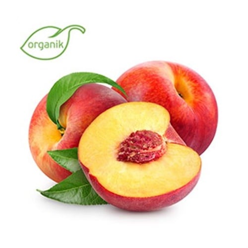 Organik Şeftali, (kg) **