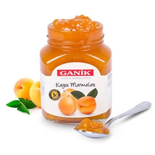Kayısı Marmelatı (350 gr) Ganik