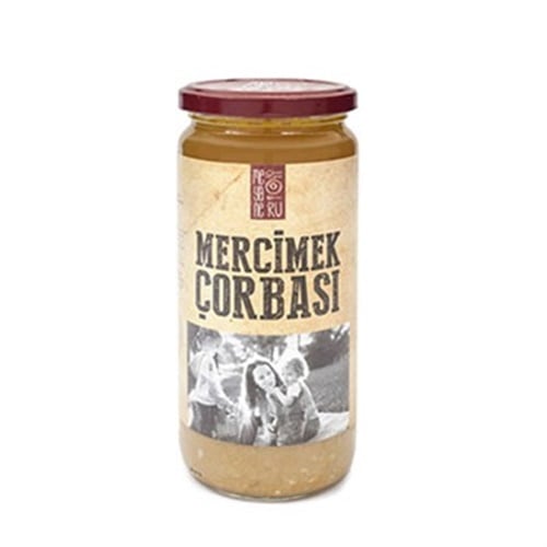 Doğal Mercimek Çorbası (500 ml) Meyaneru