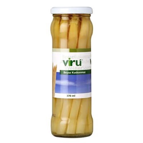 Viru Beyaz Kuşkonmaz, İthal (370 ml)