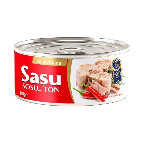Acılı Ton Balığı (160 gr) Sasu
