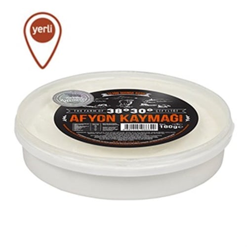 Afyon Kaymağı (180 gr) 38° 30° Çiftliği