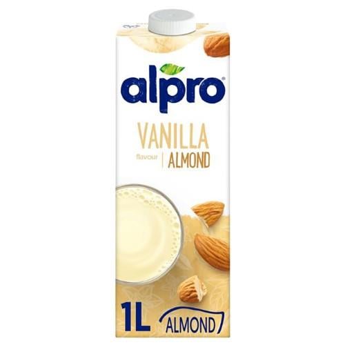 Alpro Vanilyalı Badem Sütü (1 litre)