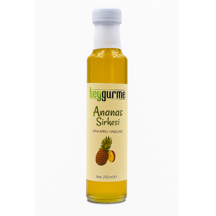 Ananas Sirkesi (250ml) (PESTİSİT ANALİZLİ) Beygurme