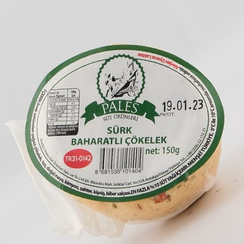 Antakya Sürk Baharatlı Çökelek Peynir (150 gr) Pales