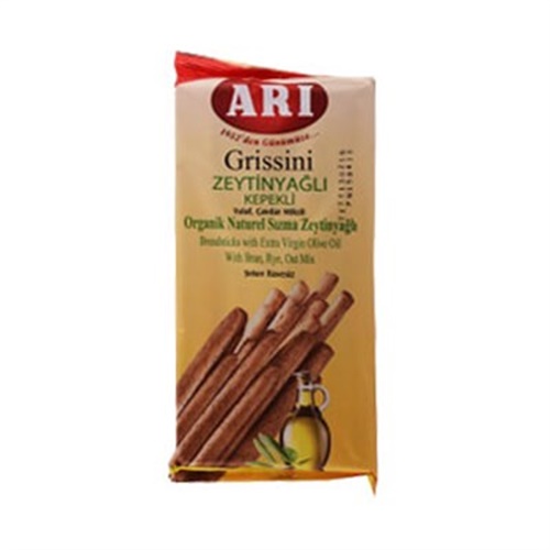 Arı Organik Tam Buğday Unlu Grissini Kraker (125 gr)