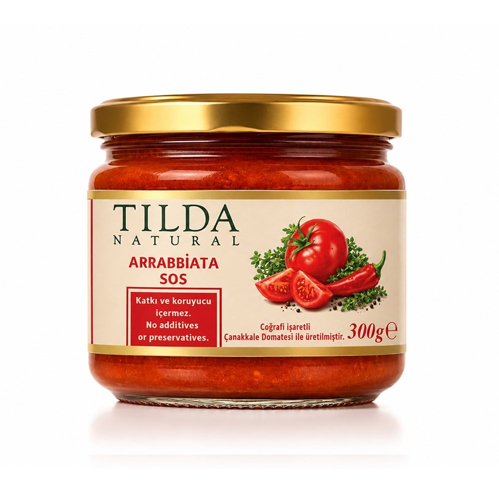 Arrabbiata Sos (300 gr) Tilda