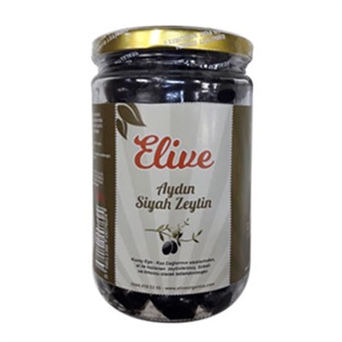 Aydın Siyah Zeytin (500gr) Elive