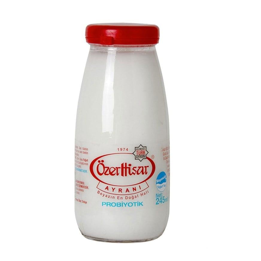 Ayran, Cam Şişe (245 ml) ÖzerHisar