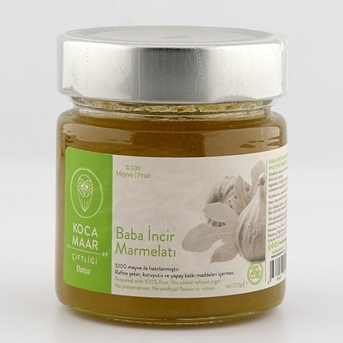 Baba İncir Marmelatı (265 gr) Kocamaar Çiftliği