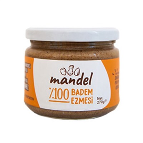 Badem Ezmesi (270 gr) Mandel